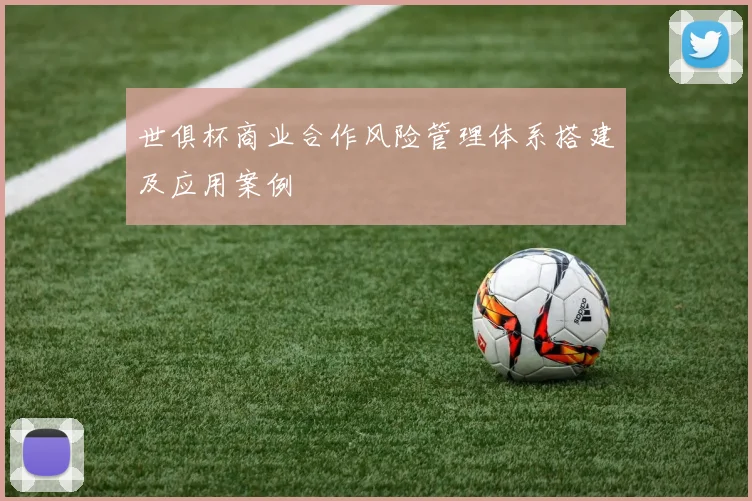 世俱杯商业合作风险管理体系搭建及应用案例